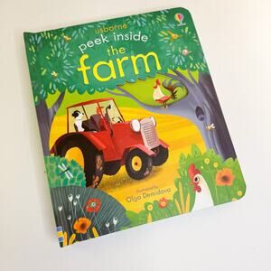 Look Inside a Farm (Usborne Look Inside) By Katie‎ Daynes